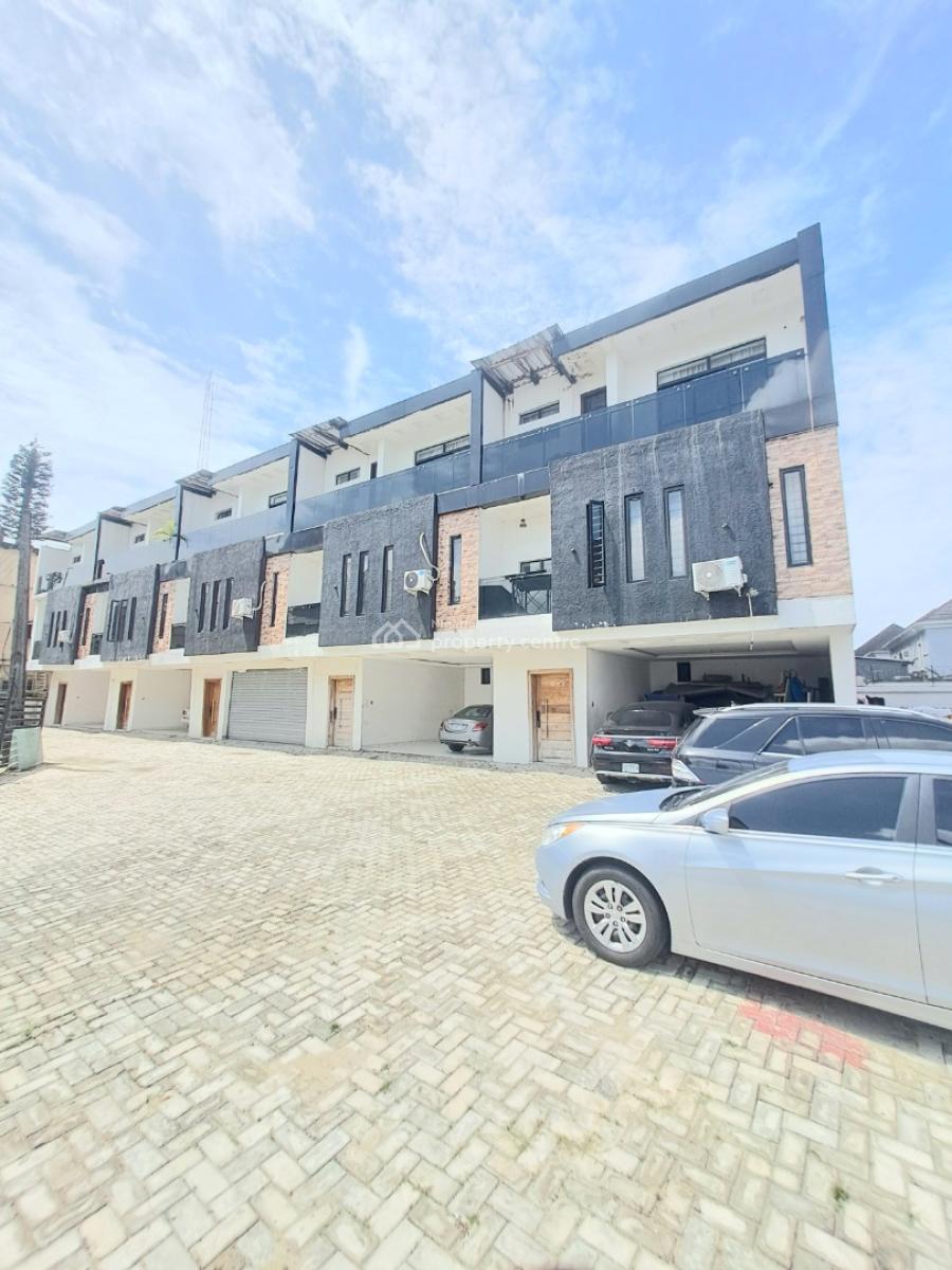 Well Mini Flat in a Gated Estate, Chevron Drive, Lekki, Lagos, Mini Flat (room and Parlour) for Rent