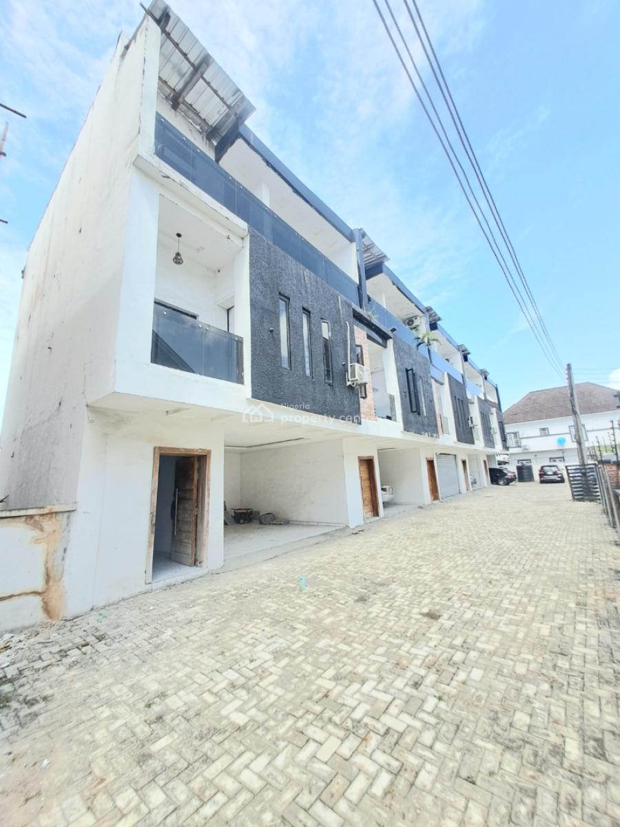 Well Mini Flat in a Gated Estate, Chevron Drive, Lekki, Lagos, Mini Flat (room and Parlour) for Rent