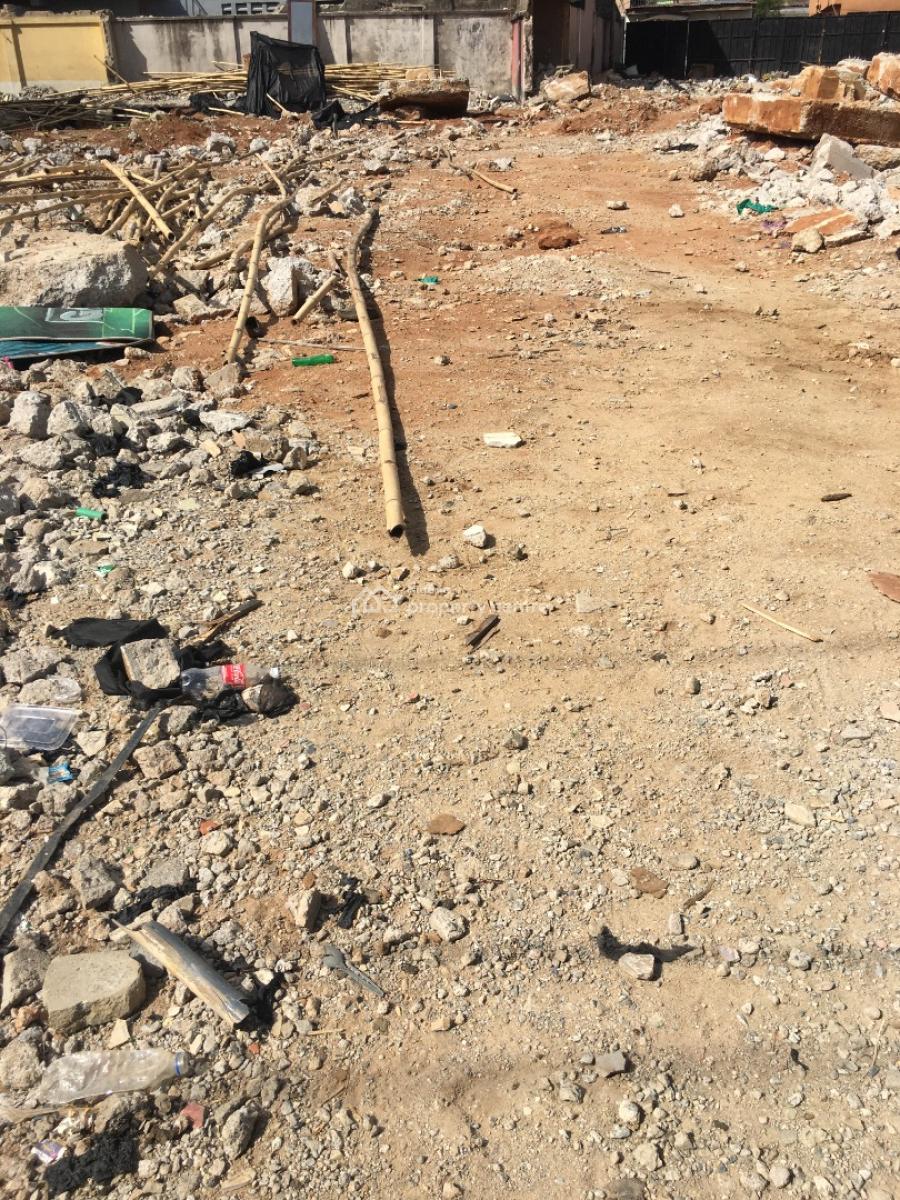1243sqm Fenced Gated Bareland with Good Title, Opebi Road, Opebi, Ikeja, Lagos, Mixed-use Land for Sale