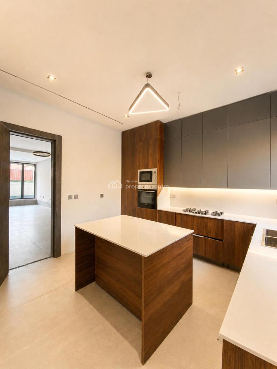 4 Bedroom All Ensuire 1 Kitchen 2 Bq, Parkview, Ikoyi, Lagos, House for Sale