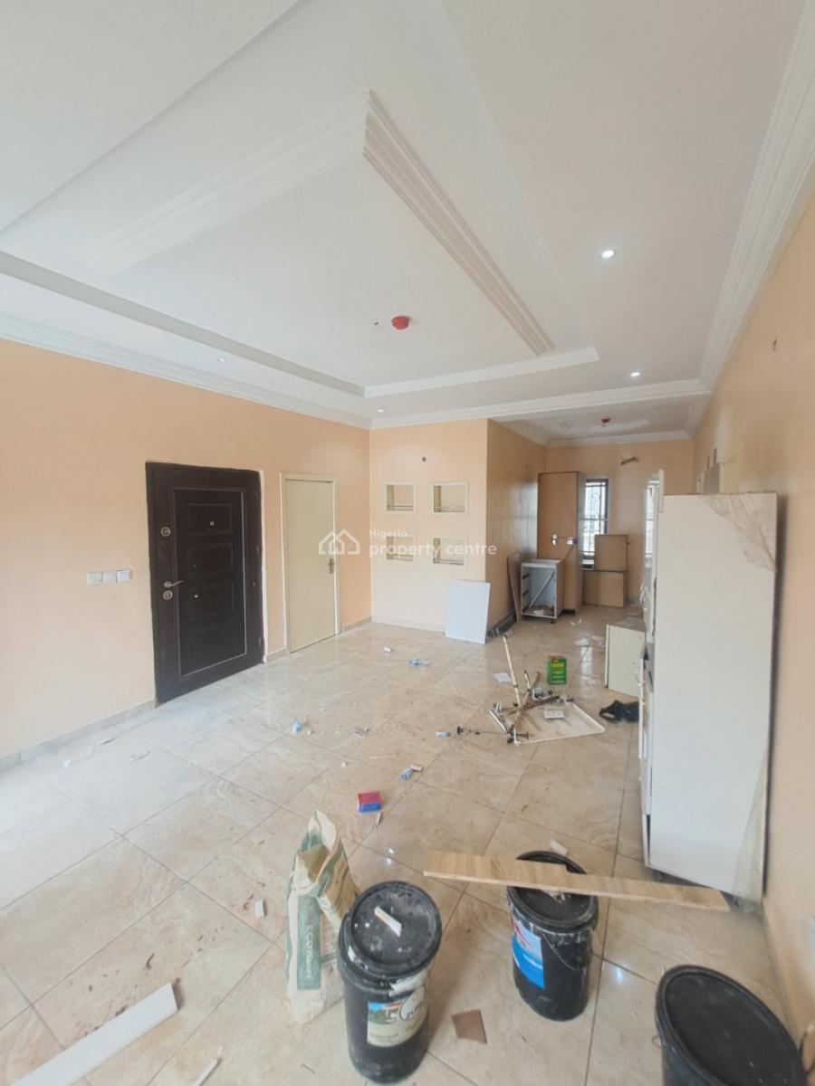 Well Built 3 Bedroom Apartment with Bq in a Gated Estate, Idado, Lekki, Lagos, Flat / Apartment for Rent