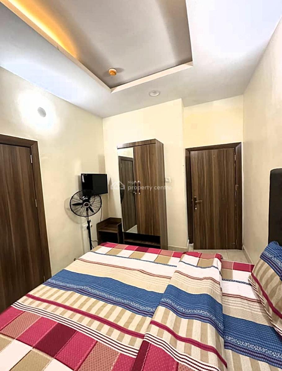 Tastefully Furnished and Serviced Luxury 1 Bedroom Apartment, Off Bode Thomas, Surulere, Surulere, Lagos, Mini Flat (room and Parlour) Short Let