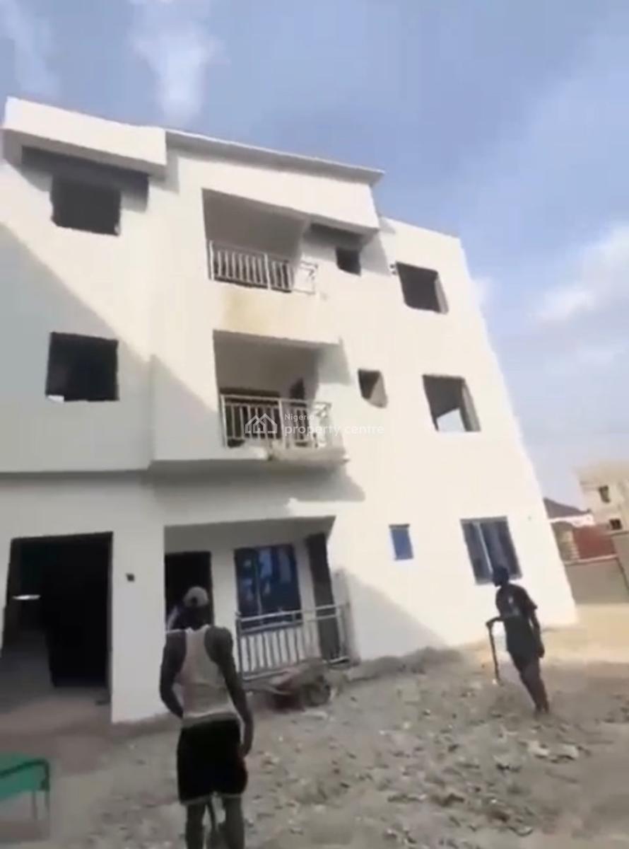 Luxury New 2bedroom En-suite Flat, in a Mini Estate, Sabon Lugbe, Lugbe District, Abuja, Block of Flats for Sale