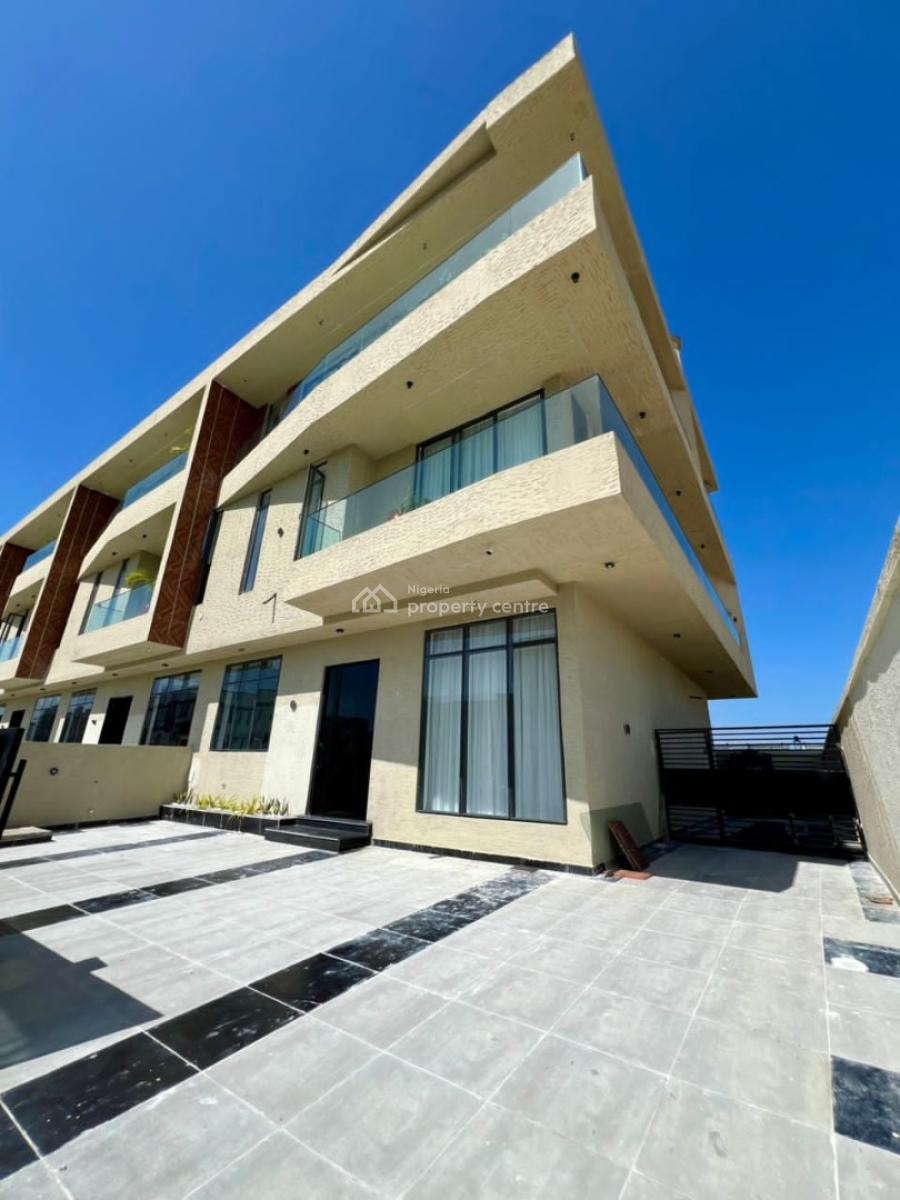 Uniquely Designed 5 Bedroom Triplex with a Private Compound, Lekki Phase I, Lekki, Lagos, Detached Duplex for Sale