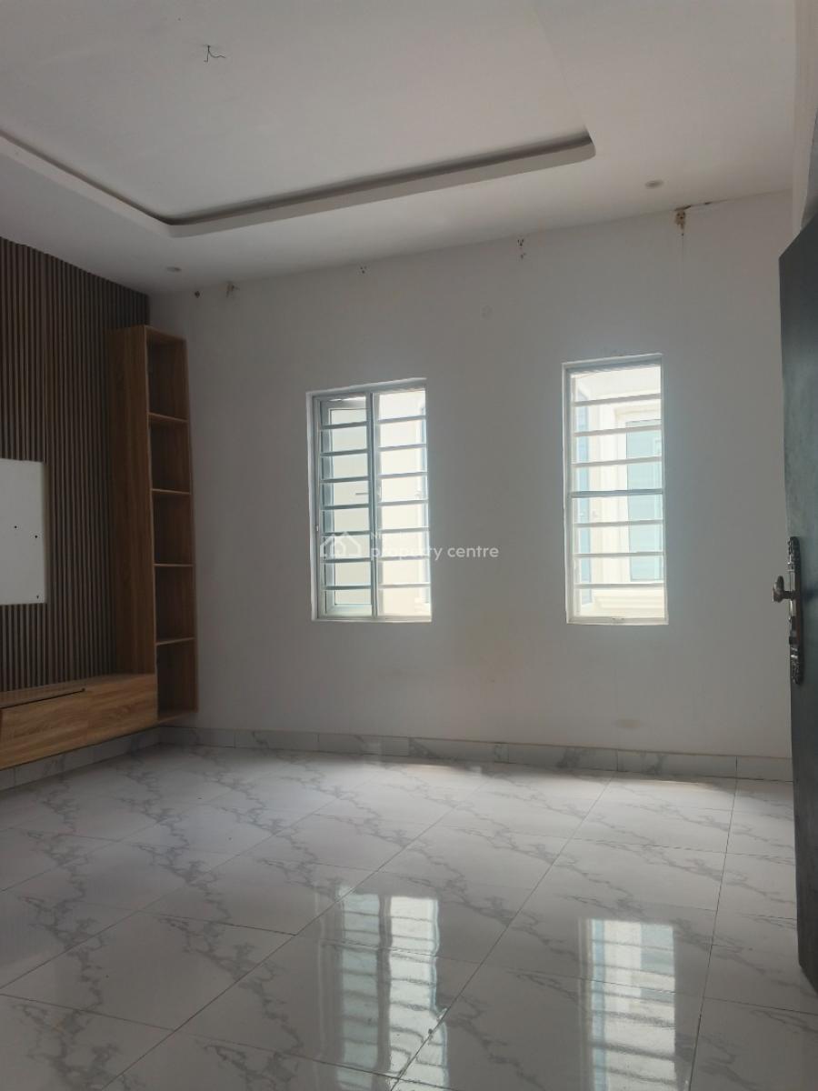 a Lovely 2 Bedroom Flat Upstairs Apartment with a Balcony, Oral Estate By Eleganza, Lekki, Lagos, Flat / Apartment for Rent