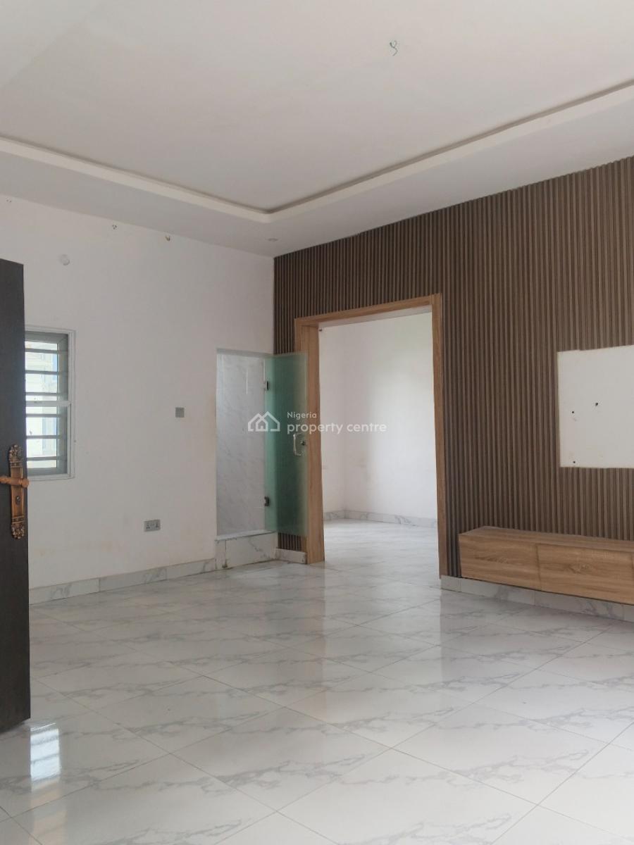 a Lovely 2 Bedroom Flat Upstairs Apartment with a Balcony, Oral Estate By Eleganza, Lekki, Lagos, Flat / Apartment for Rent