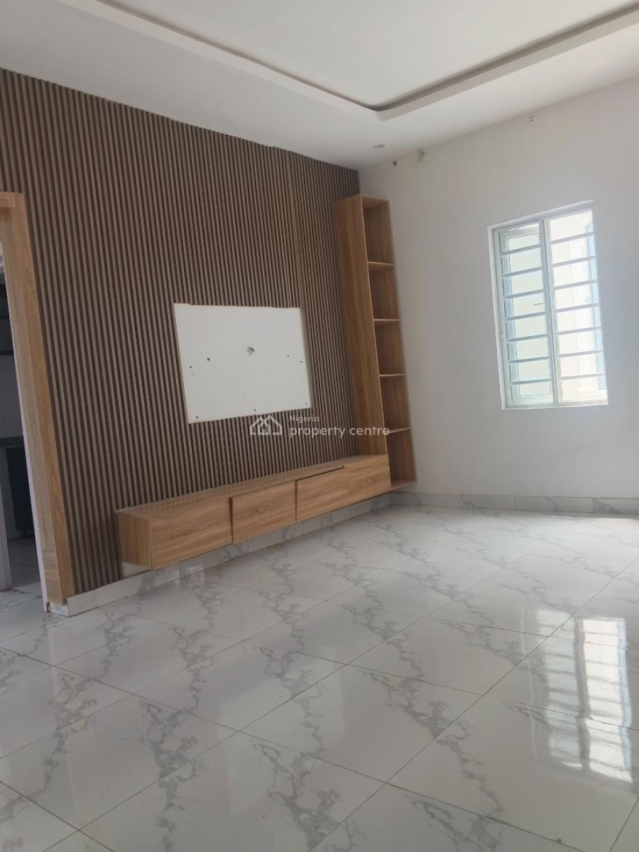 a Lovely 2 Bedroom Flat Upstairs Apartment with a Balcony, Oral Estate By Eleganza, Lekki, Lagos, Flat / Apartment for Rent