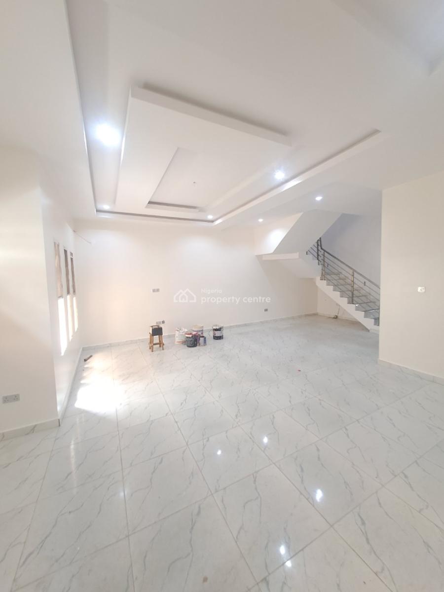 Well Built 4 Bedroom Semi Detached with Bq in a Gated Estate, Agungi, Lekki, Lagos, Semi-detached Duplex for Rent