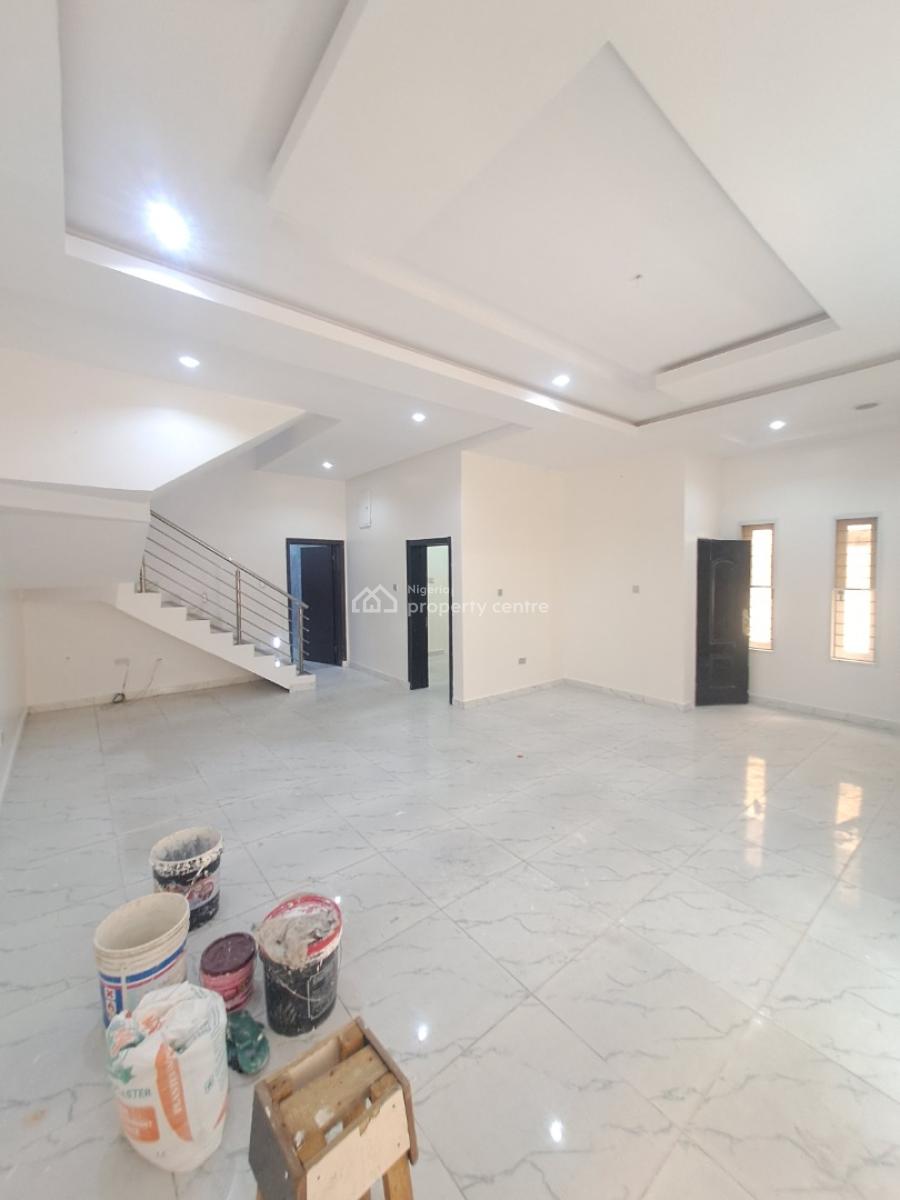 Well Built 4 Bedroom Semi Detached with Bq in a Gated Estate, Agungi, Lekki, Lagos, Semi-detached Duplex for Rent