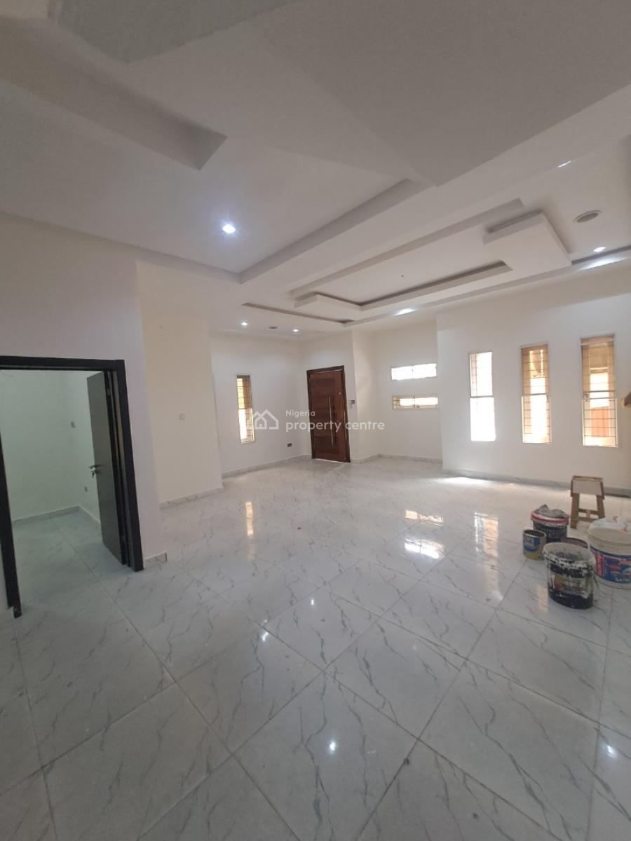 Well Built 4 Bedroom Semi Detached with Bq in a Gated Estate, Agungi, Lekki, Lagos, Semi-detached Duplex for Rent