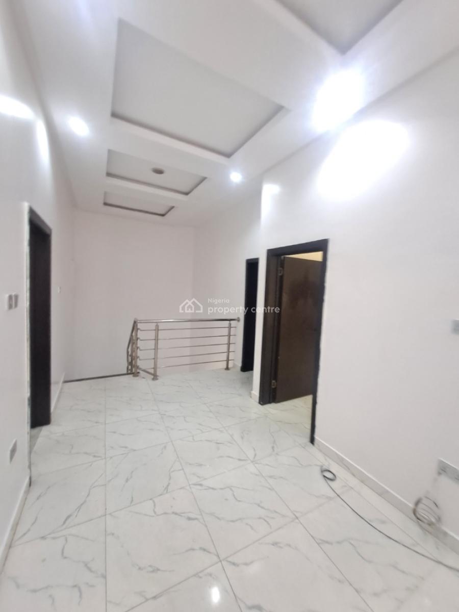 Well Built 4 Bedroom Semi Detached with Bq in a Gated Estate, Agungi, Lekki, Lagos, Semi-detached Duplex for Rent