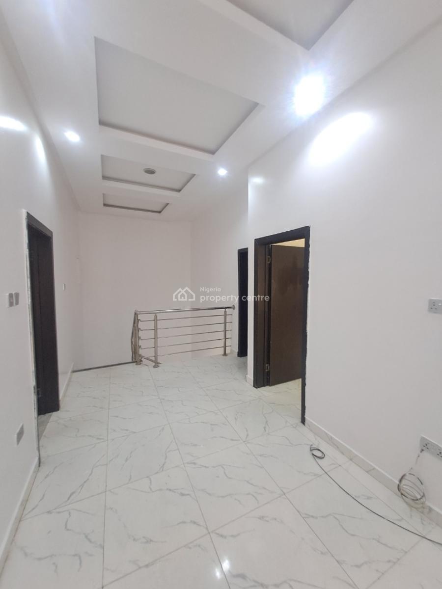 Well Built 4 Bedroom Semi Detached with Bq in a Gated Estate, Agungi, Lekki, Lagos, Semi-detached Duplex for Rent