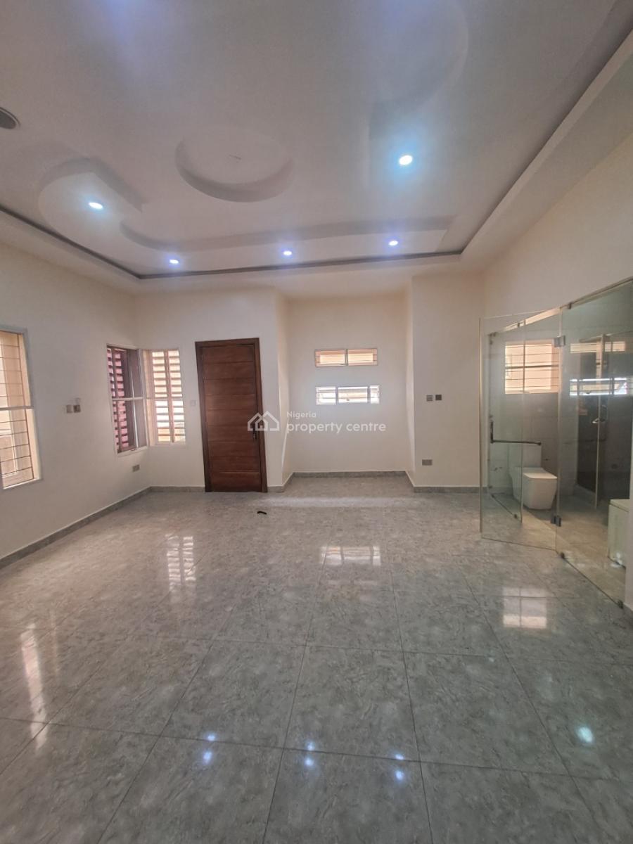 Well Built 4 Bedroom Semi Detached with Bq in a Gated Estate, Agungi, Lekki, Lagos, Semi-detached Duplex for Rent