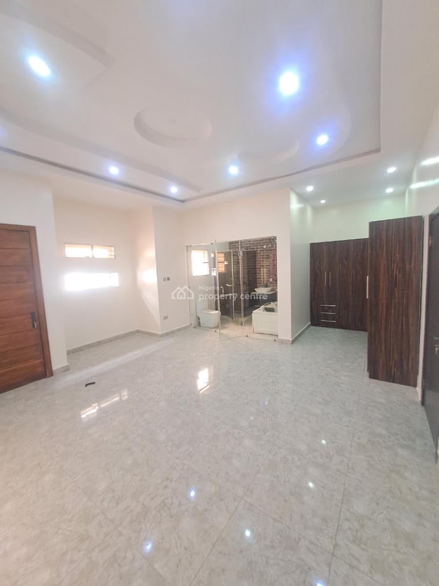 Well Built 4 Bedroom Semi Detached with Bq in a Gated Estate, Agungi, Lekki, Lagos, Semi-detached Duplex for Rent