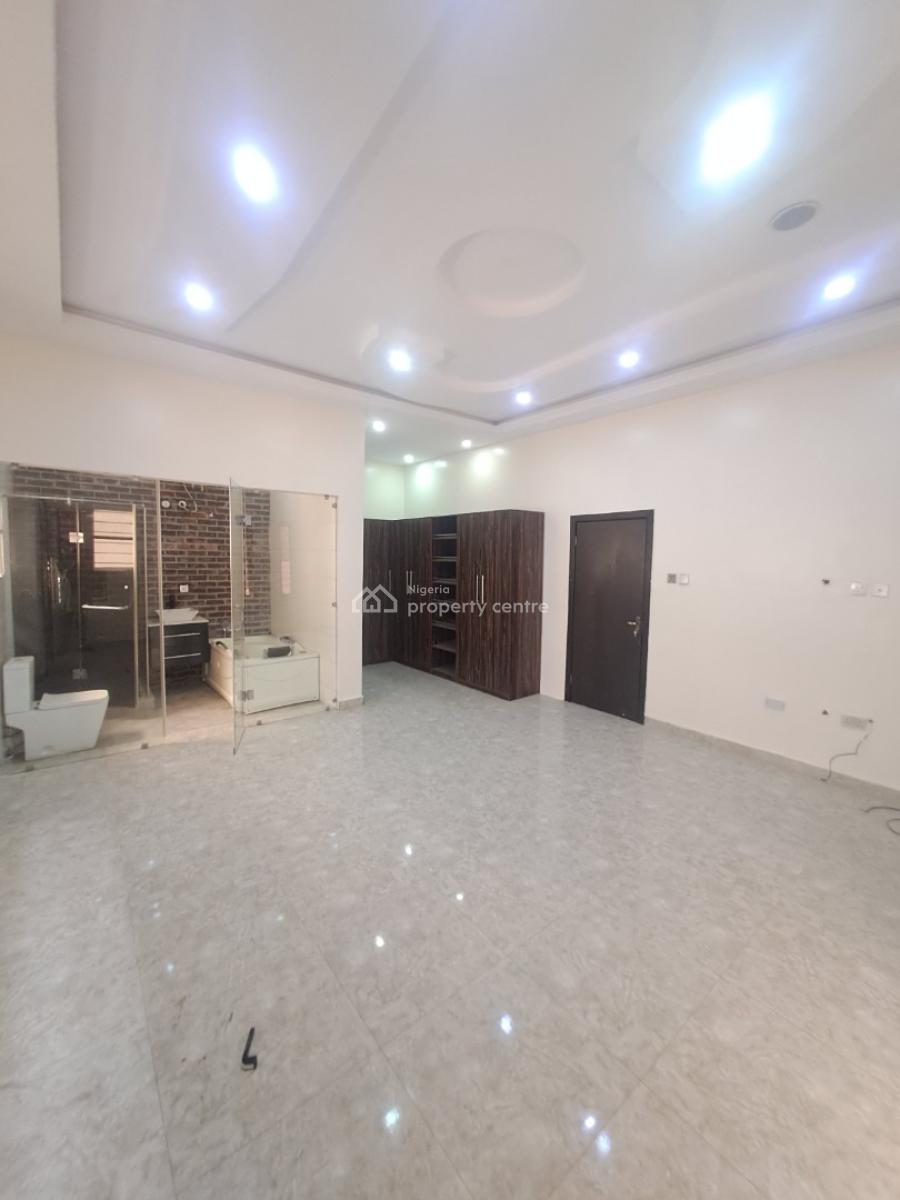 Well Built 4 Bedroom Semi Detached with Bq in a Gated Estate, Agungi, Lekki, Lagos, Semi-detached Duplex for Rent