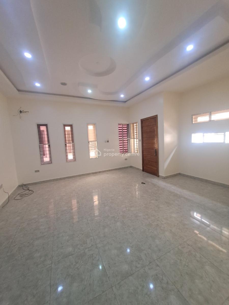 Well Built 4 Bedroom Semi Detached with Bq in a Gated Estate, Agungi, Lekki, Lagos, Semi-detached Duplex for Rent