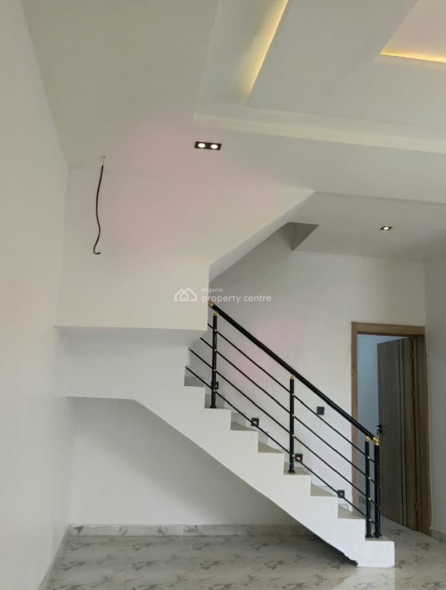 Executive  4 Bedroom Semi Detached Duplex with Bq, Mega Chicken, Ikota, Lekki, Lagos, Semi-detached Duplex for Sale