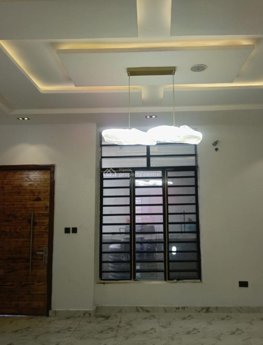 Executive  4 Bedroom Semi Detached Duplex with Bq, Mega Chicken, Ikota, Lekki, Lagos, Semi-detached Duplex for Sale
