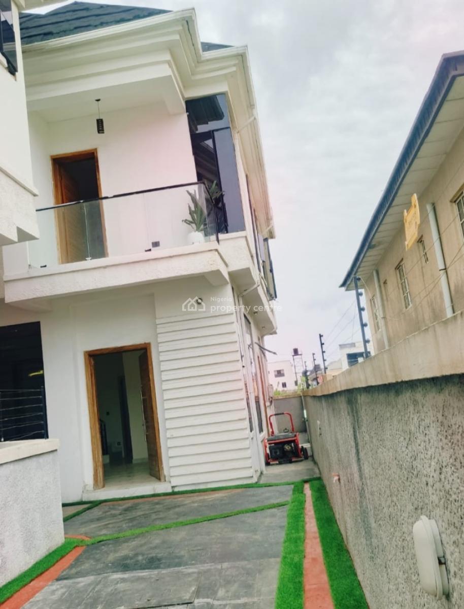 Executive  4 Bedroom Semi Detached Duplex with Bq, Mega Chicken, Ikota, Lekki, Lagos, Semi-detached Duplex for Sale