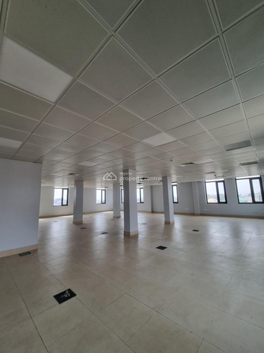 Luxuriously Built and Well Finished Open Plan Office Space, Ikeja Gra, Ikeja, Lagos, Office Space for Rent