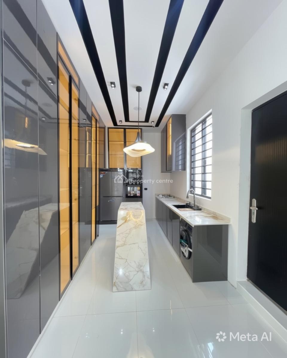 5 Bedroom Detached + Bq, Ikota, Lekki, Lagos, Detached Duplex for Sale