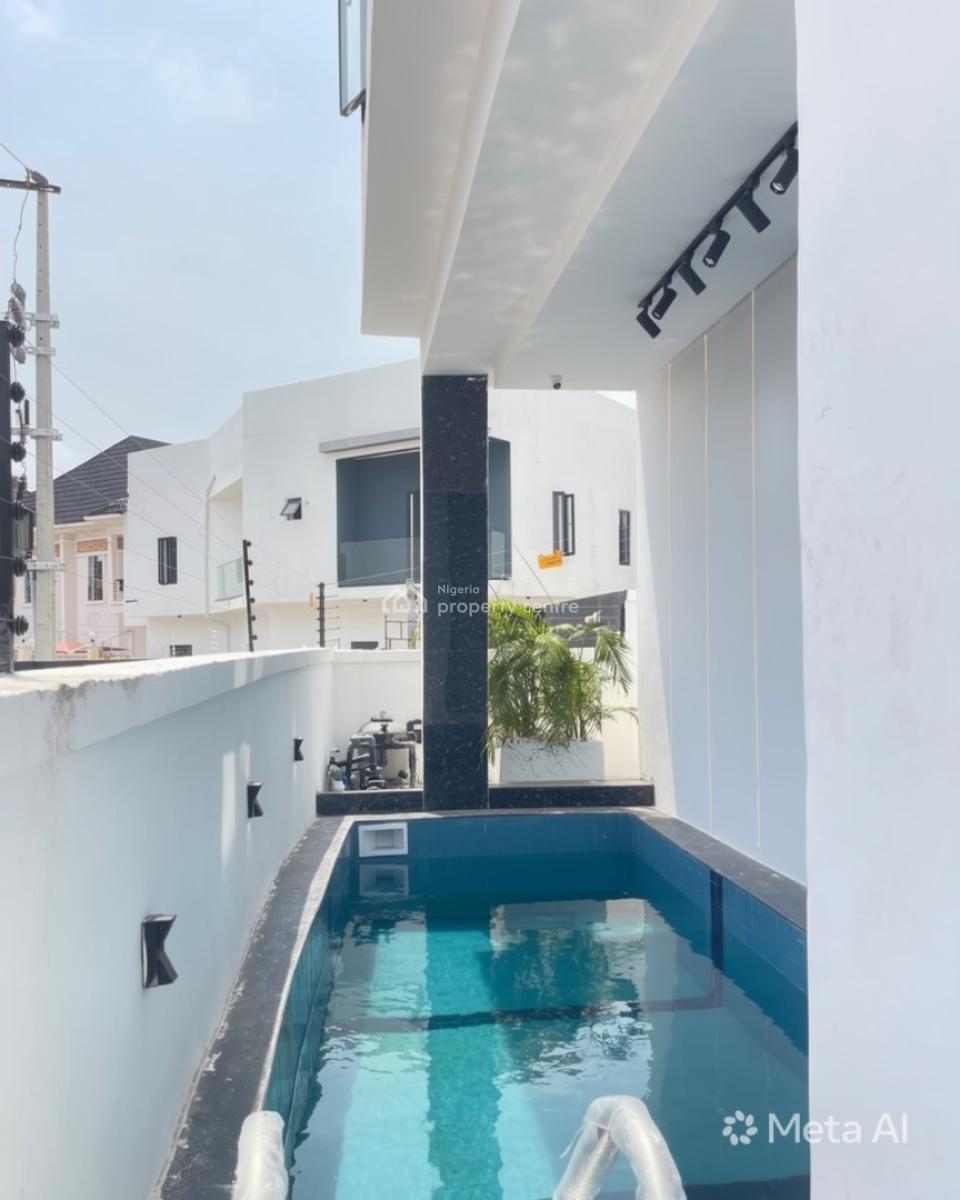 5 Bedroom Detached + Bq, Ikota, Lekki, Lagos, Detached Duplex for Sale