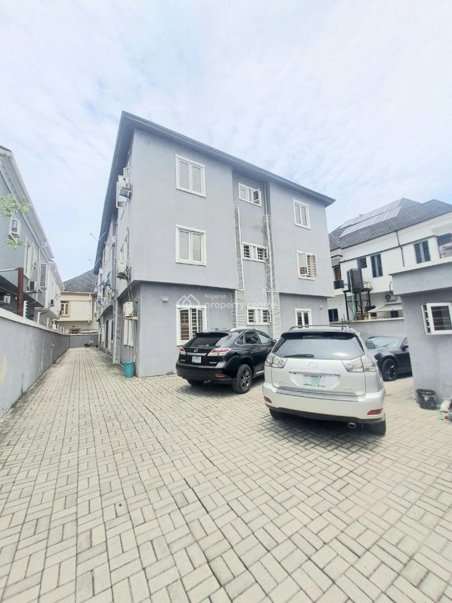 Well Built 3 Bedroom Apartment in a Gated Estate, Osapa, Lekki, Lagos, Flat / Apartment for Rent