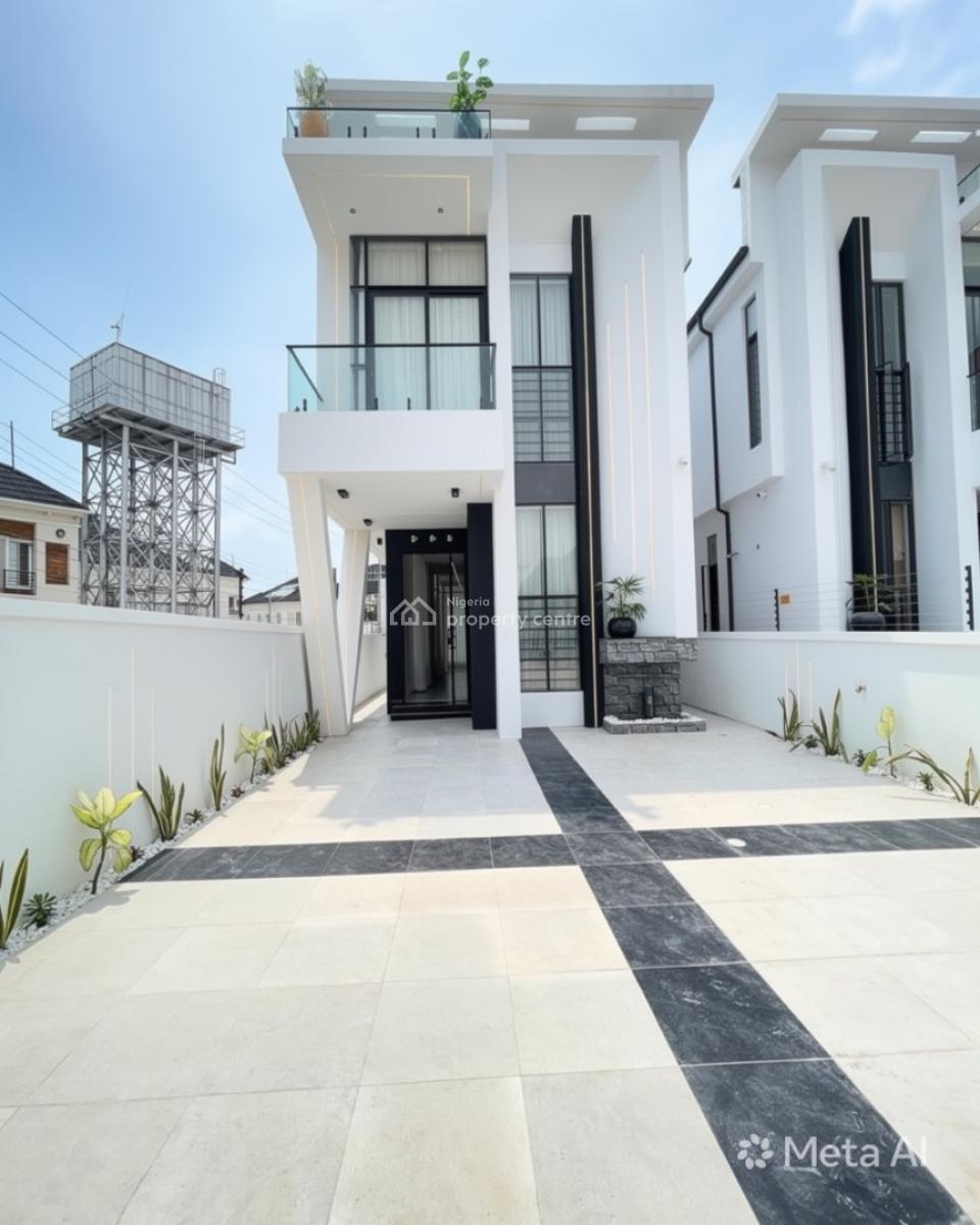 5 Bedroom Detached Duplex + Bq, Ikota, Lekki, Lagos, Detached Duplex for Sale