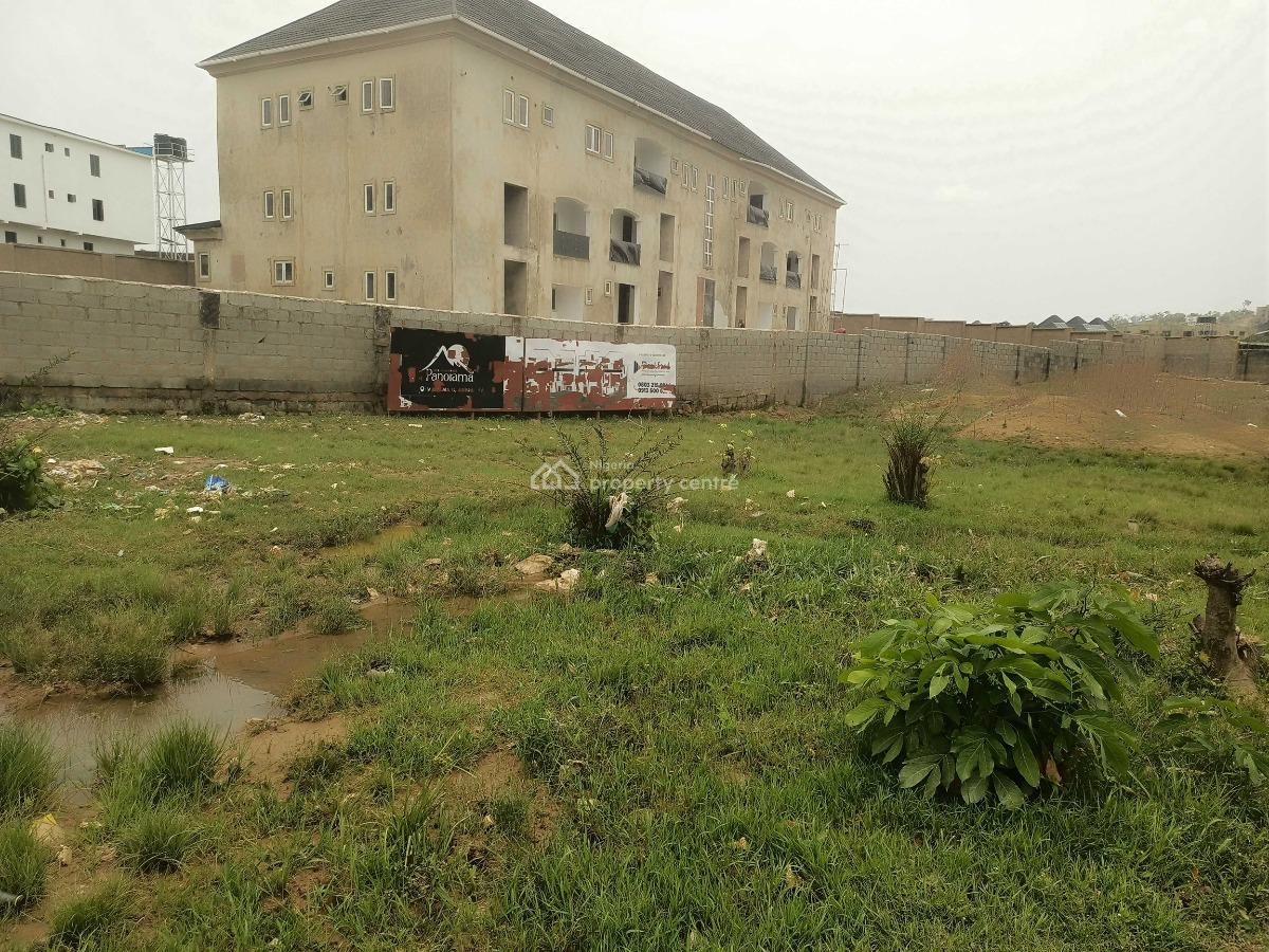 Luxury 4 Bedroom Terrace Duplex with Bq, By Stella Maris School Life Camp, Life Camp, Abuja, Terraced Duplex for Sale