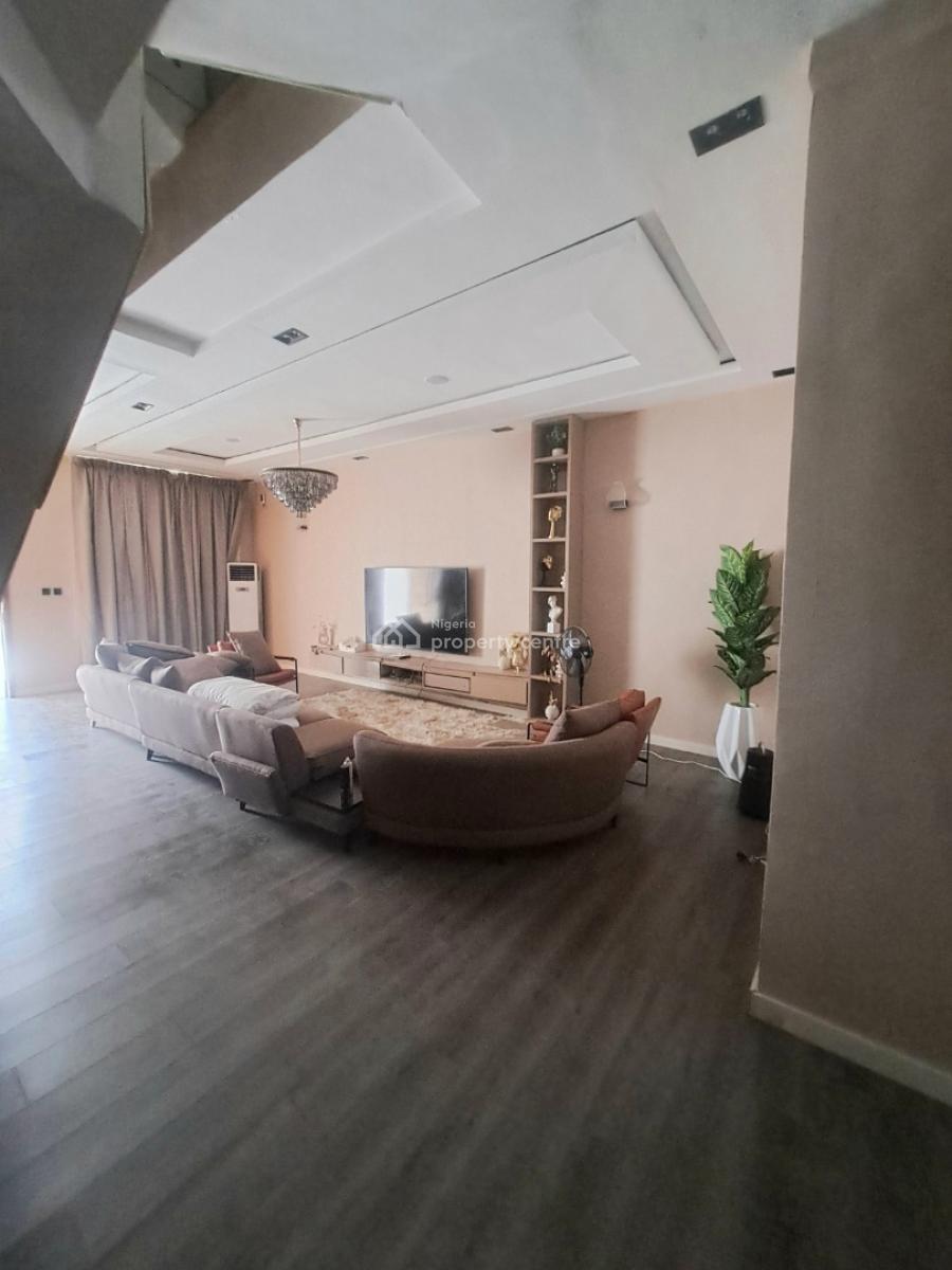 Newly Built 4 Bedroom Terraced with Bq, Pool and Cinema in a Gated Estate, Ikate, Lekki, Lagos, Terraced Duplex for Rent