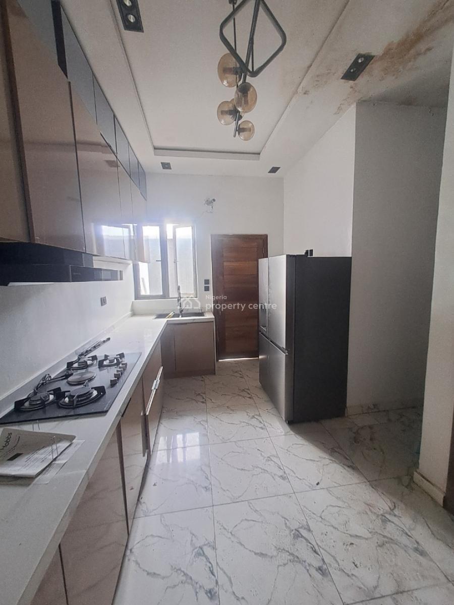 Newly Built 4 Bedroom Terraced with Bq, Pool and Cinema in a Gated Estate, Ikate, Lekki, Lagos, Terraced Duplex for Rent