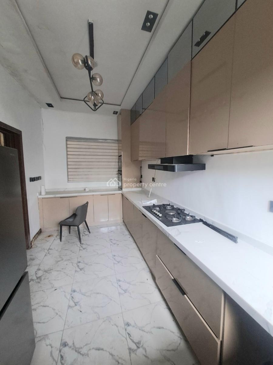Newly Built 4 Bedroom Terraced with Bq, Pool and Cinema in a Gated Estate, Ikate, Lekki, Lagos, Terraced Duplex for Rent