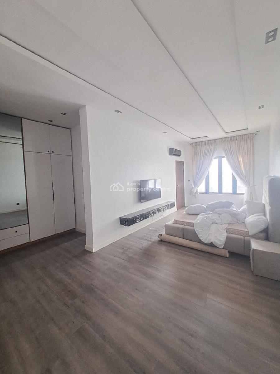 Newly Built 4 Bedroom Terraced with Bq, Pool and Cinema in a Gated Estate, Ikate, Lekki, Lagos, Terraced Duplex for Rent
