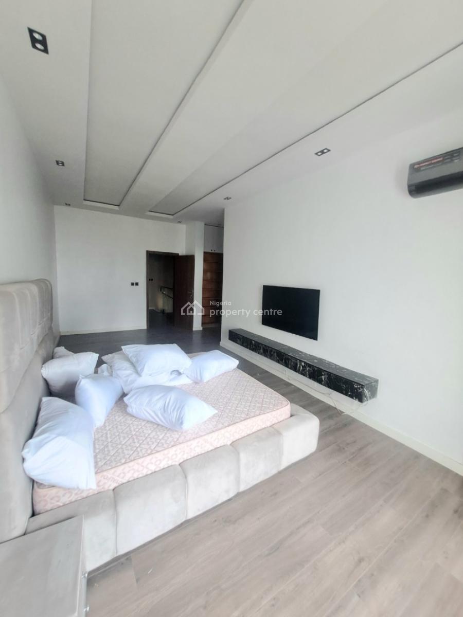 Newly Built 4 Bedroom Terraced with Bq, Pool and Cinema in a Gated Estate, Ikate, Lekki, Lagos, Terraced Duplex for Rent