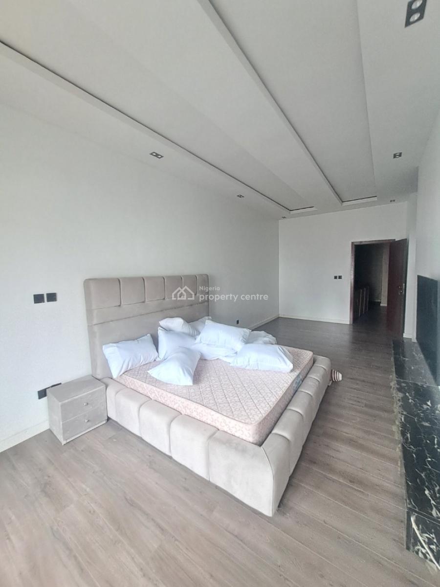 Newly Built 4 Bedroom Terraced with Bq, Pool and Cinema in a Gated Estate, Ikate, Lekki, Lagos, Terraced Duplex for Rent