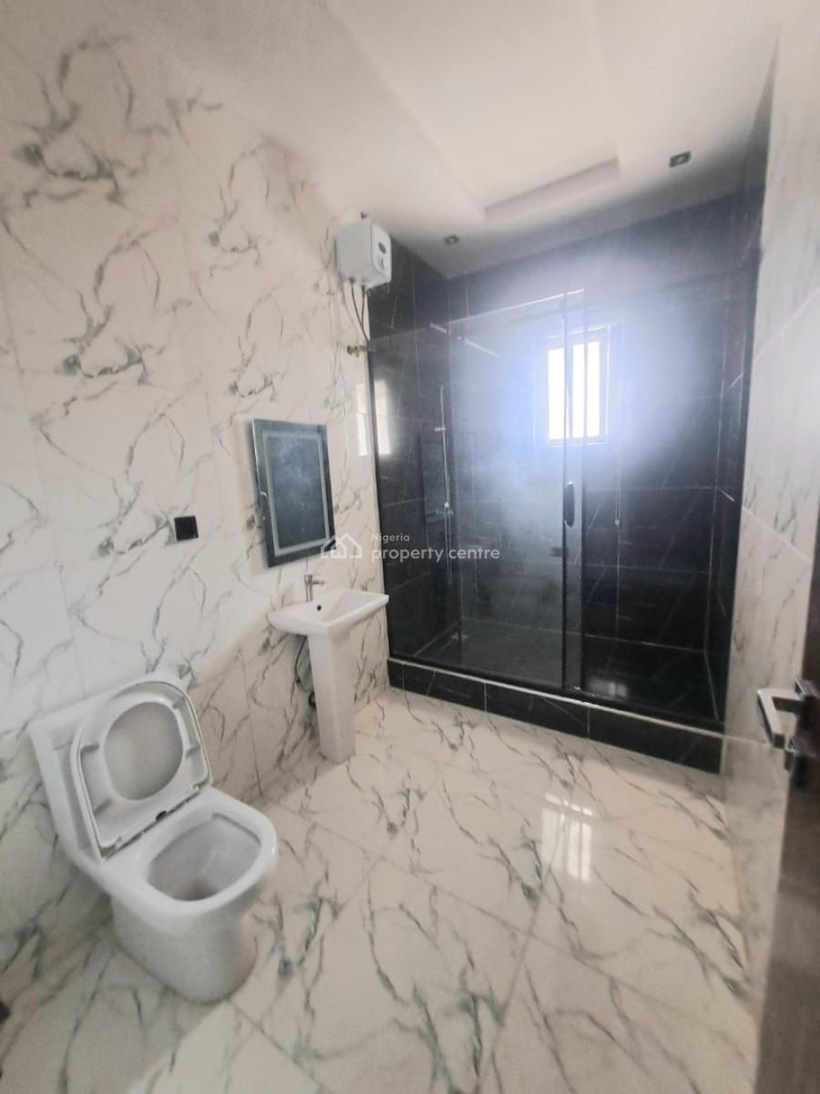 Newly Built 4 Bedroom Terraced with Bq, Pool and Cinema in a Gated Estate, Ikate, Lekki, Lagos, Terraced Duplex for Rent