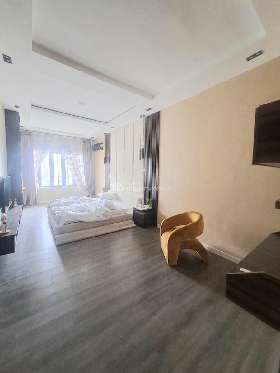 Newly Built 4 Bedroom Terraced with Bq, Pool and Cinema in a Gated Estate, Ikate, Lekki, Lagos, Terraced Duplex for Rent