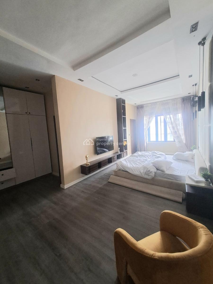 Newly Built 4 Bedroom Terraced with Bq, Pool and Cinema in a Gated Estate, Ikate, Lekki, Lagos, Terraced Duplex for Rent