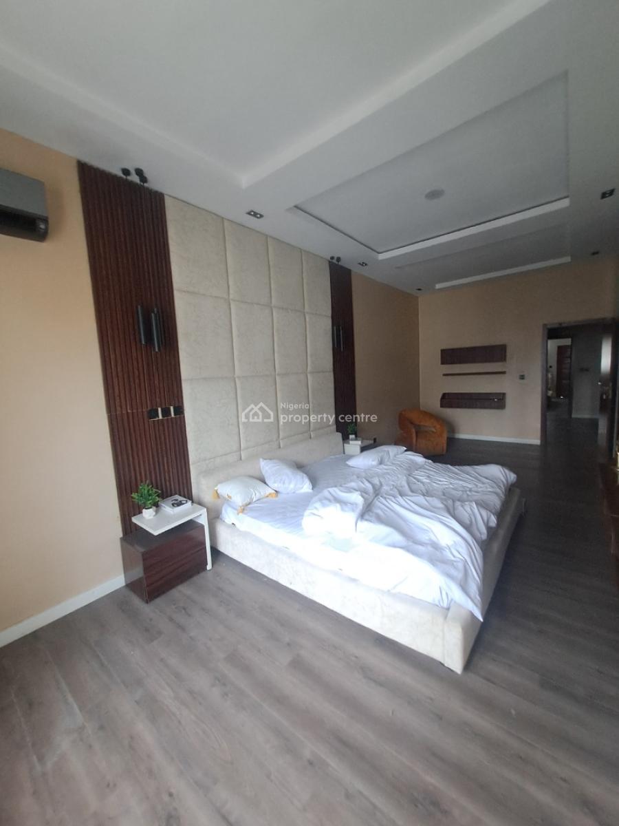 Newly Built 4 Bedroom Terraced with Bq, Pool and Cinema in a Gated Estate, Ikate, Lekki, Lagos, Terraced Duplex for Rent
