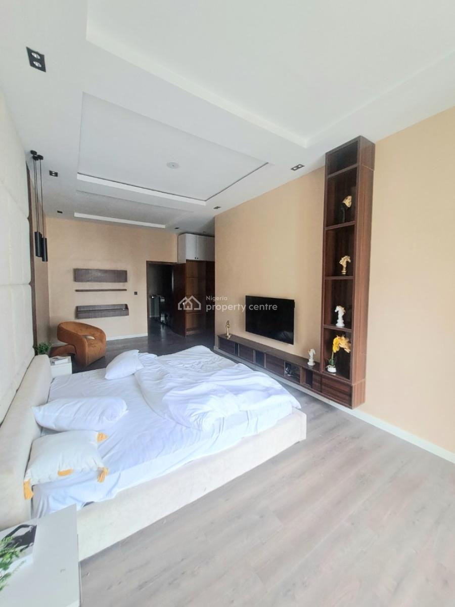 Newly Built 4 Bedroom Terraced with Bq, Pool and Cinema in a Gated Estate, Ikate, Lekki, Lagos, Terraced Duplex for Rent