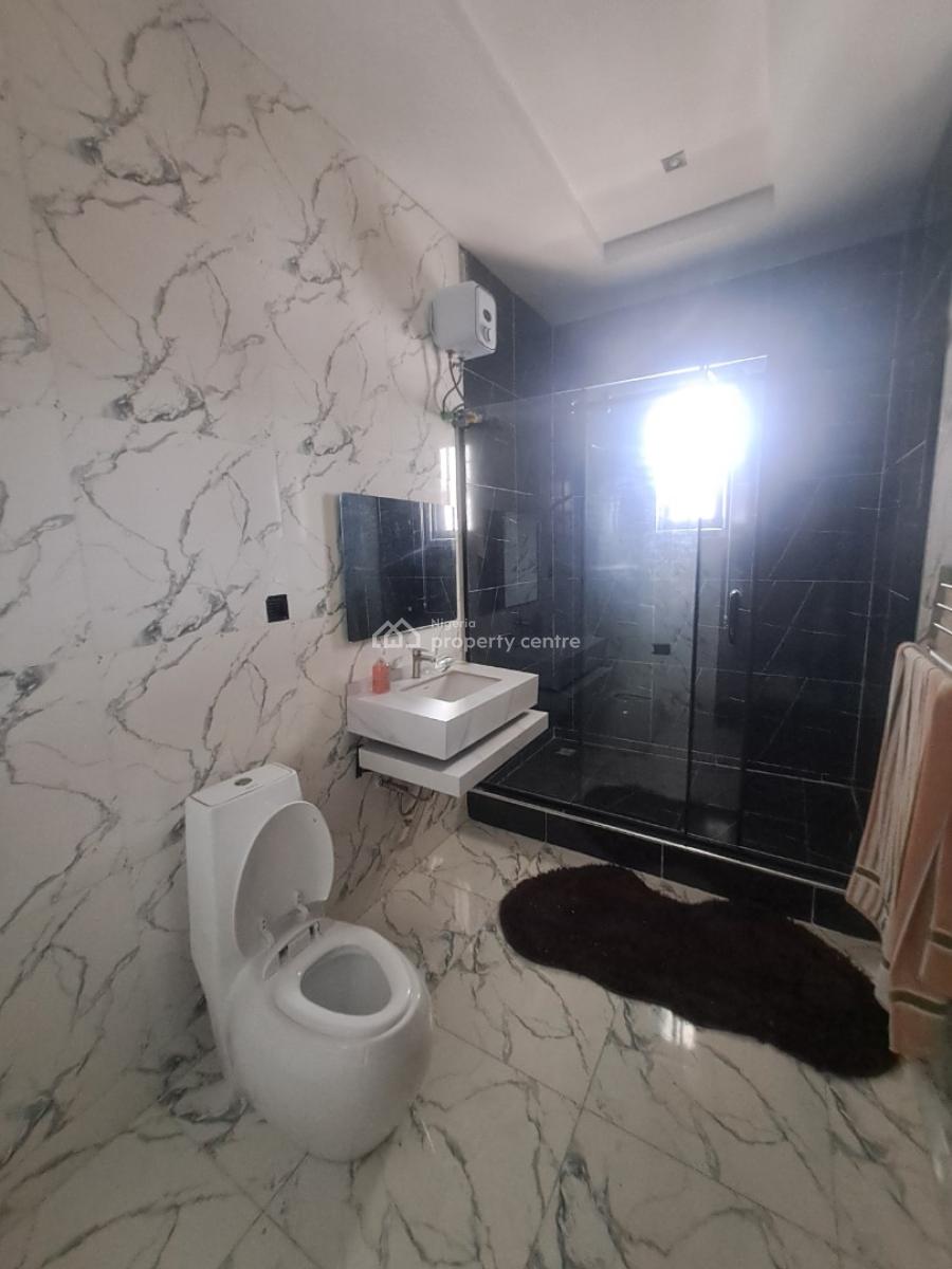 Newly Built 4 Bedroom Terraced with Bq, Pool and Cinema in a Gated Estate, Ikate, Lekki, Lagos, Terraced Duplex for Rent