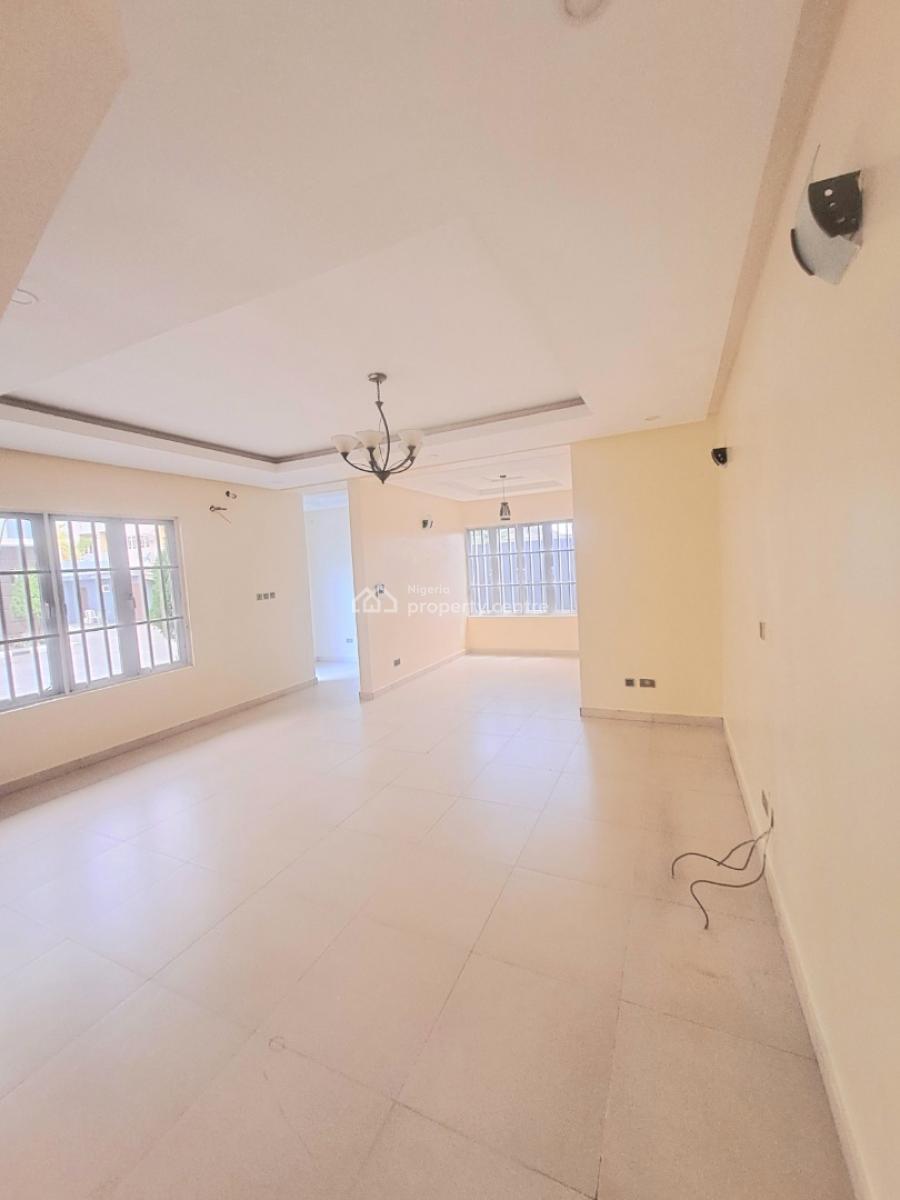 Well Built 5 Bedroom Terraced with Bq and Pool in a Gated, Ikate, Lekki, Lagos, Terraced Duplex for Rent