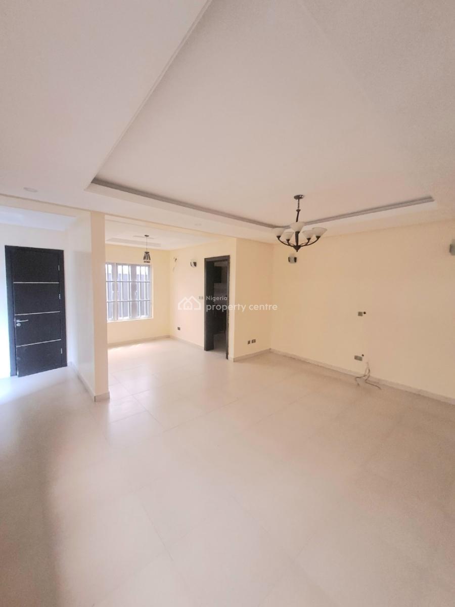 Well Built 5 Bedroom Terraced with Bq and Pool in a Gated, Ikate, Lekki, Lagos, Terraced Duplex for Rent
