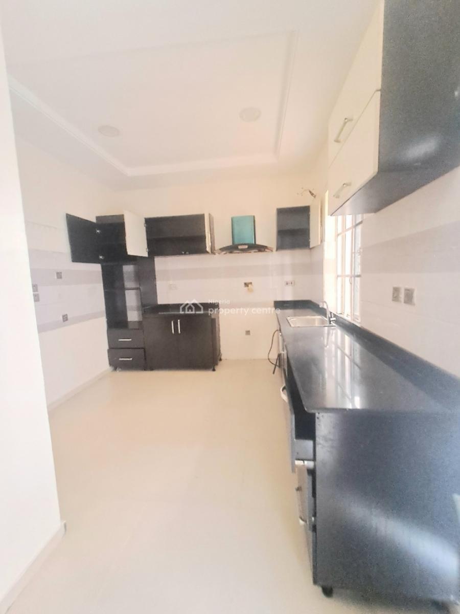 Well Built 5 Bedroom Terraced with Bq and Pool in a Gated, Ikate, Lekki, Lagos, Terraced Duplex for Rent