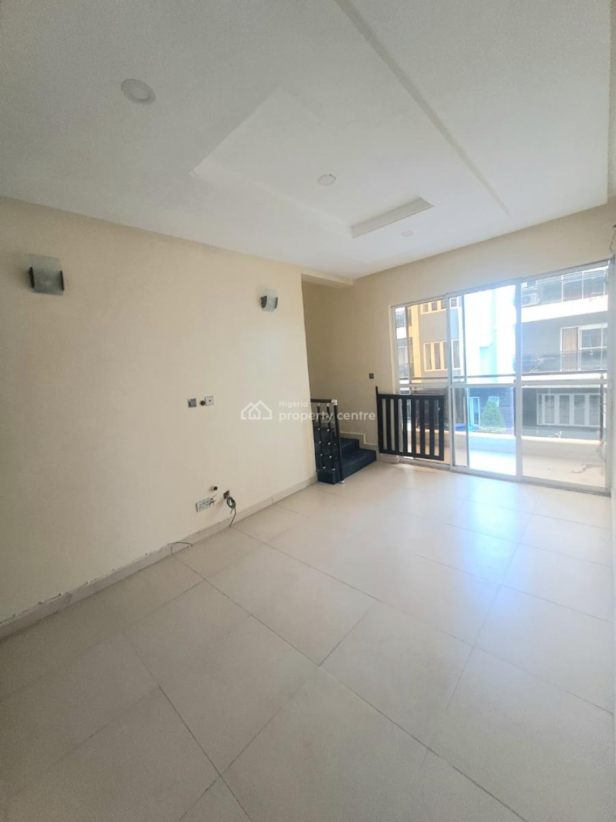 Well Built 5 Bedroom Terraced with Bq and Pool in a Gated, Ikate, Lekki, Lagos, Terraced Duplex for Rent