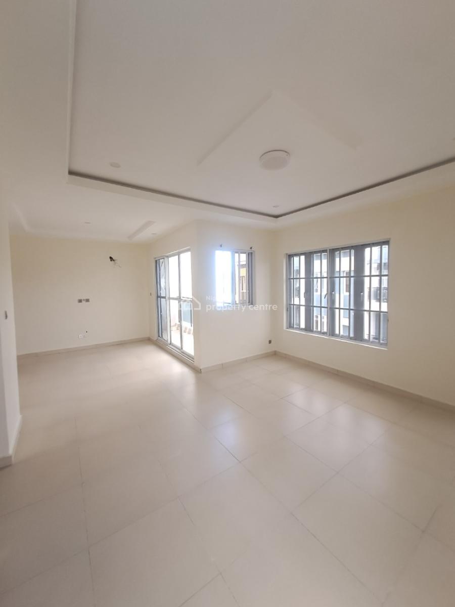 Well Built 5 Bedroom Terraced with Bq and Pool in a Gated, Ikate, Lekki, Lagos, Terraced Duplex for Rent