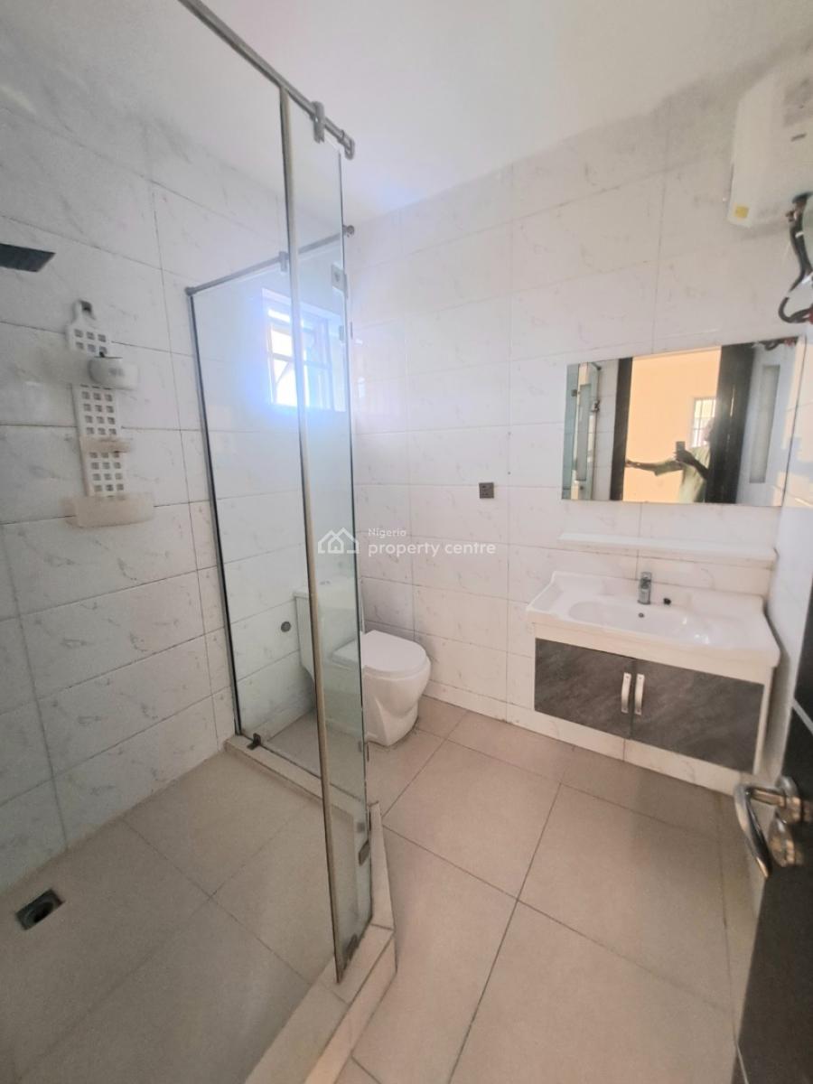 Well Built 5 Bedroom Terraced with Bq and Pool in a Gated, Ikate, Lekki, Lagos, Terraced Duplex for Rent
