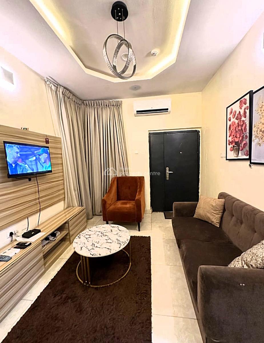 Stylishly Furnished and Well Serviced Luxury 1 Bedroom Apartment, Off Bode Thomas, Surulere, Lagos, Mini Flat (room and Parlour) Short Let