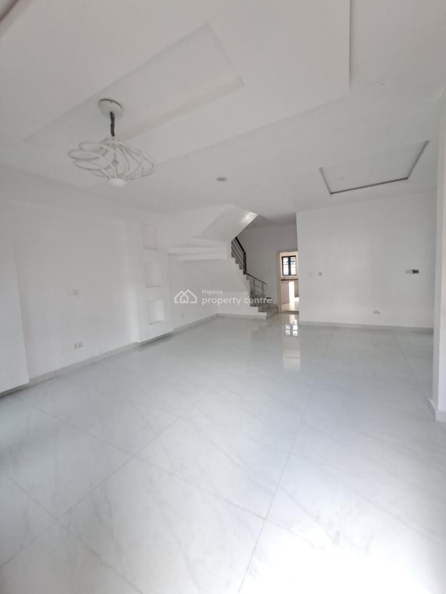 Well Built 4 Bedroom Semi Detached with Bq in a Gated Estate, Ikate, Lekki, Lagos, Semi-detached Duplex for Rent