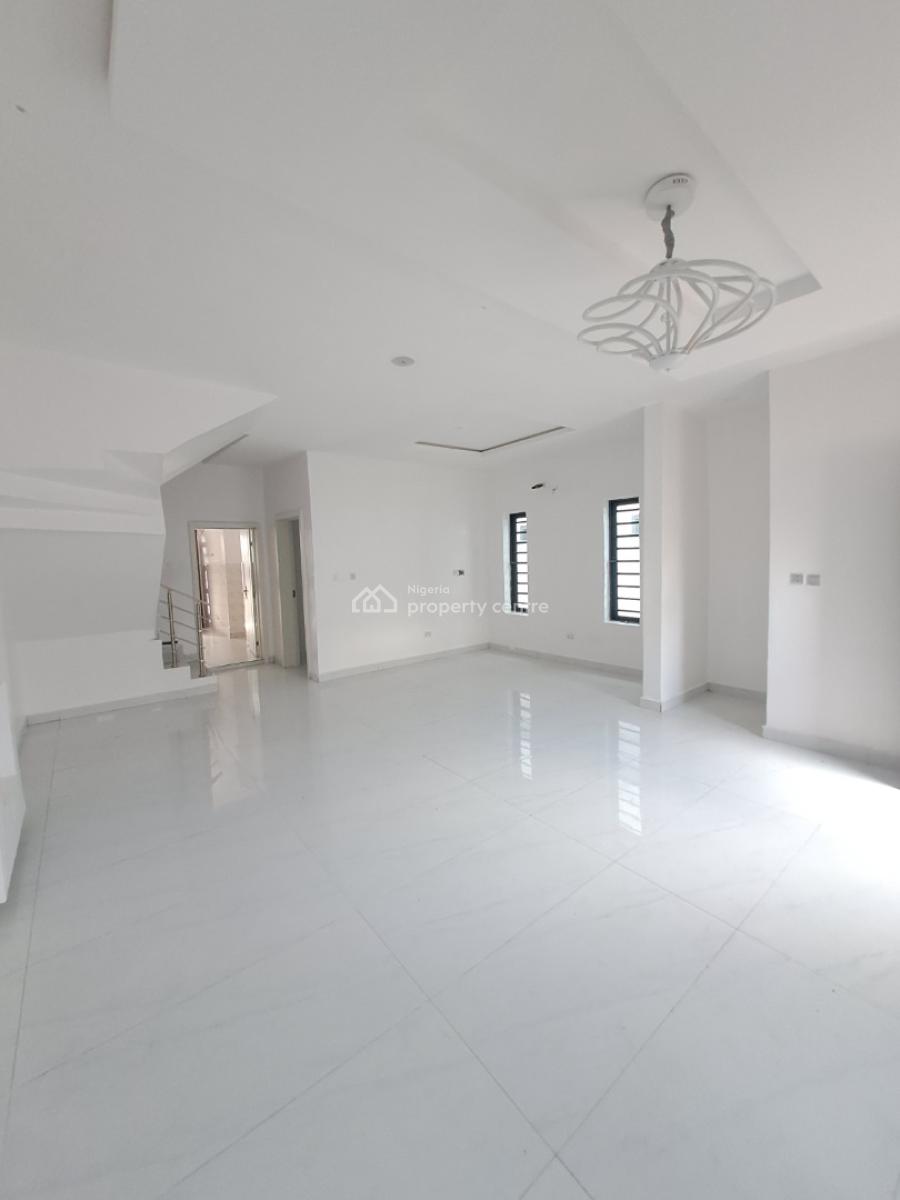 Well Built 4 Bedroom Semi Detached with Bq in a Gated Estate, Ikate, Lekki, Lagos, Semi-detached Duplex for Rent